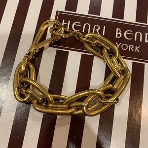 Henri Bendel linked bracelet